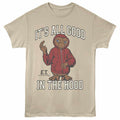 E.T. The Extra-Terrestrial - All Good - Adult Unisex Short Sleeve T-Shirt - Sand