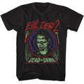 Evil Dead - Evil Ash - American Classics - Solid Black Adult Short Sleeve T-Shirt
