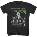 Evil Dead - Home Movie Poster - American Classics - Smoke Adult Short Sleeve T-Shirt