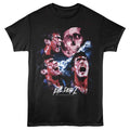 Evil Dead - Three Ash Moon - Black - Front Print Solid Adult Unisex Short Sleeve T-Shirt