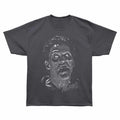 Evil Dead - Deadite Ash - Bronx Oversized Short Sleeve T-Shirt - Front Print - Gray