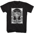 Evanescence - Broken Pieces Heart - American Classics - Solid Black Adult Short Sleeve T-Shirt