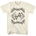 Evanescence - Butterfly E - American Classics - Solid Off-White Adult Short Sleeve T-Shirt