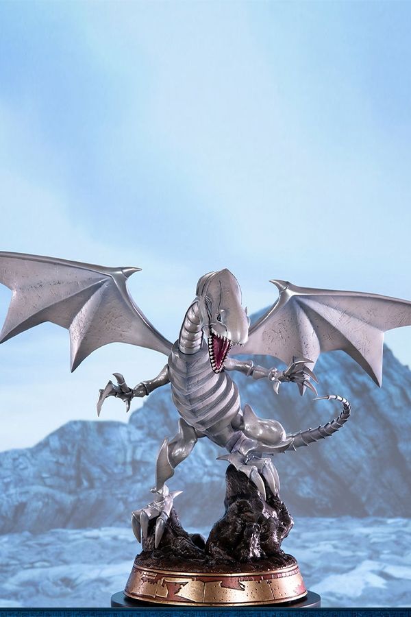 First 4 Figures - Yu-Gi-Oh - Blue-Eyes White Dragon White Edition