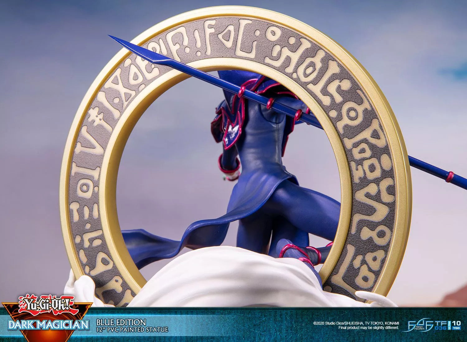 First 4 Figures - Yu-Gi-Oh! - Dark Magician Blue Variant PVC Statue