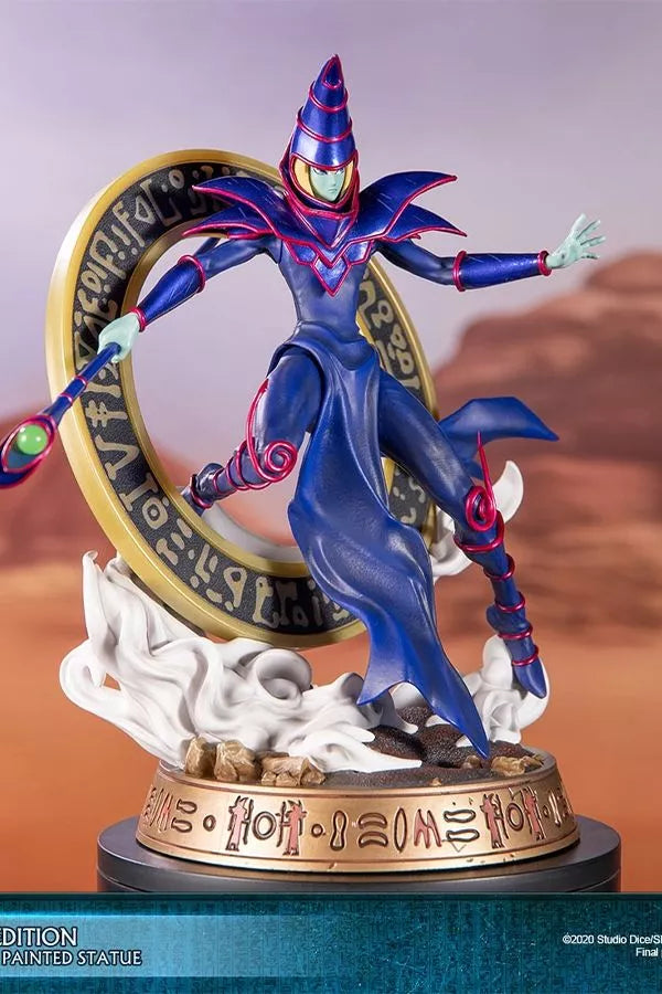 First 4 Figures - Yu-Gi-Oh! - Dark Magician Blue Variant PVC Statue