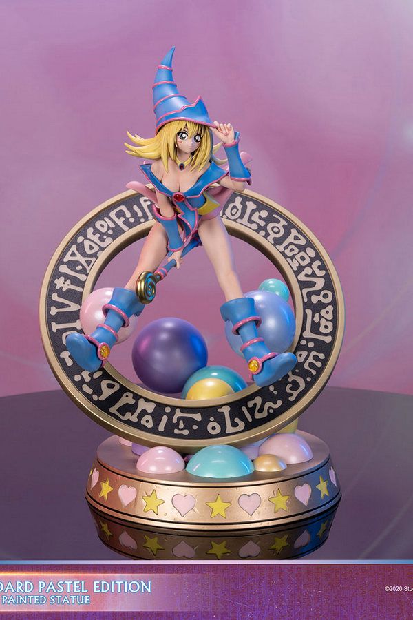 First 4 Figures - Yu-Gi-Oh - Dark Magician Girl PVC Statue Standard Vibrant Edition