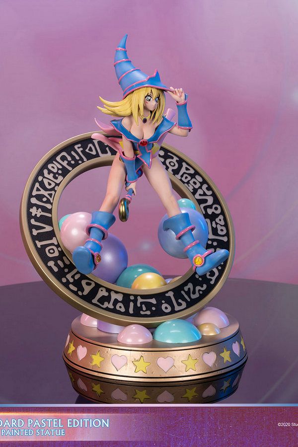 First 4 Figures - Yu-Gi-Oh - Dark Magician Girl PVC Statue Standard Vibrant Edition
