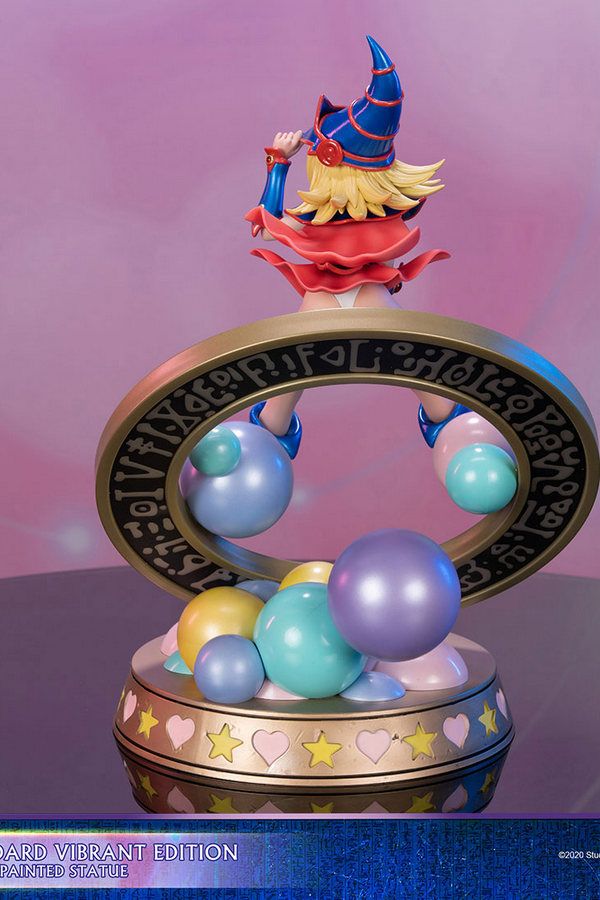 First 4 Figures - Yu-Gi-Oh - Dark Magician Girl PVC Statue Standard Vibrant Edition