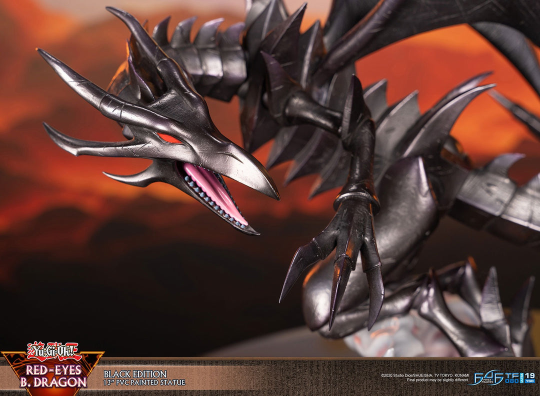 First 4 Figures - Yu-Gi-Oh! - Red-Eyes Black Dragon Black Version
