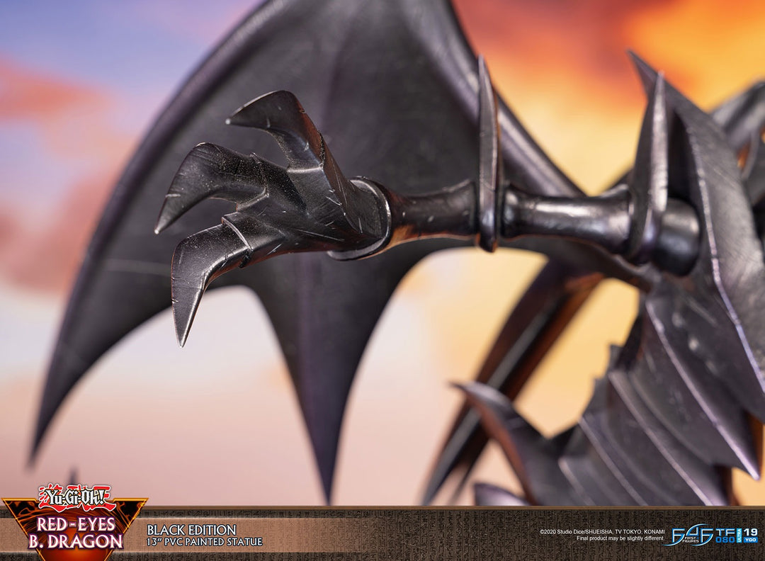 First 4 Figures - Yu-Gi-Oh! - Red-Eyes Black Dragon Black Version
