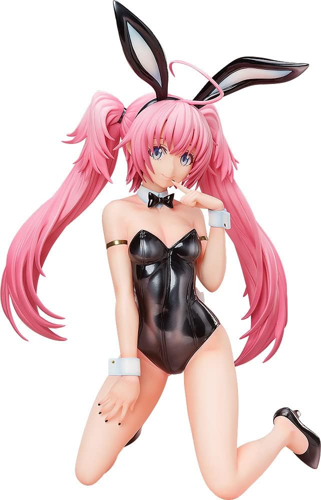 FREEing - That Time I Got Reincarnated as a Slime - Milim Nava Bare Leg Bunny Version Figure