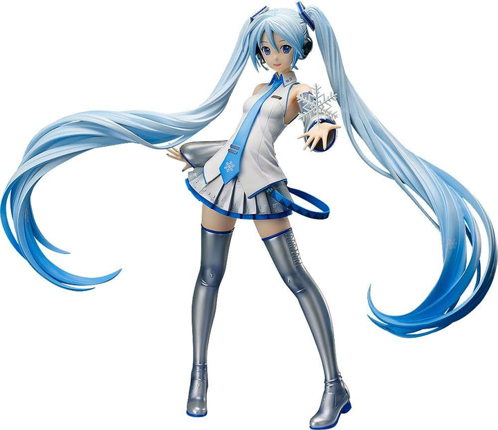 FREEing Character Vocal Series 01 - Hatsune Miku Snow Miku 1:4 Scale PVC Figure