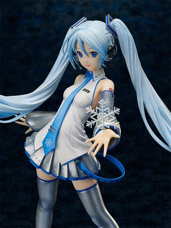 FREEing Character Vocal Series 01 - Hatsune Miku Snow Miku 1:4 Scale PVC Figure