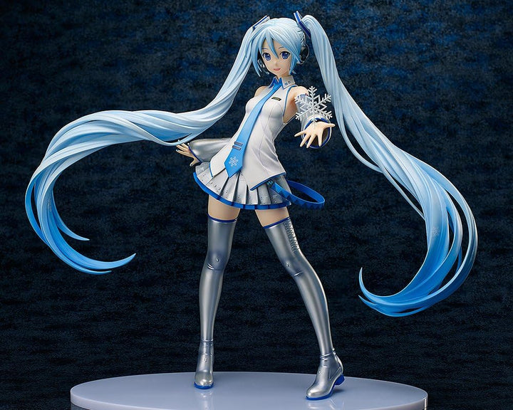 FREEing Character Vocal Series 01 - Hatsune Miku Snow Miku 1:4 Scale PVC Figure