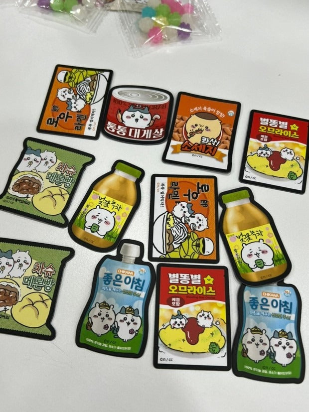 Chiikawa Snack Miniature Magnet Blind Box