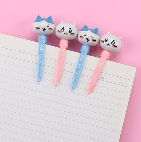 Chiikawa Character 3D Figure 3 Colors Ballpoint Pen