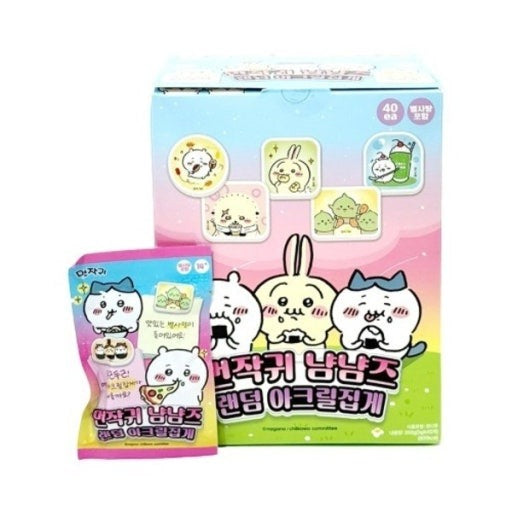 Chiikawa NyamNyamz Random Acrylic Clip Blind Box