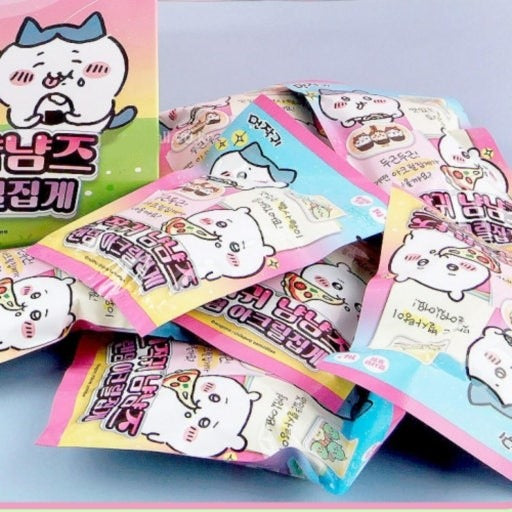 Chiikawa NyamNyamz Random Acrylic Clip Blind Box