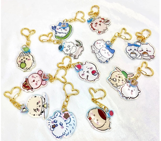 Chiikawa Secret Yum Yum Keyring Blind Box