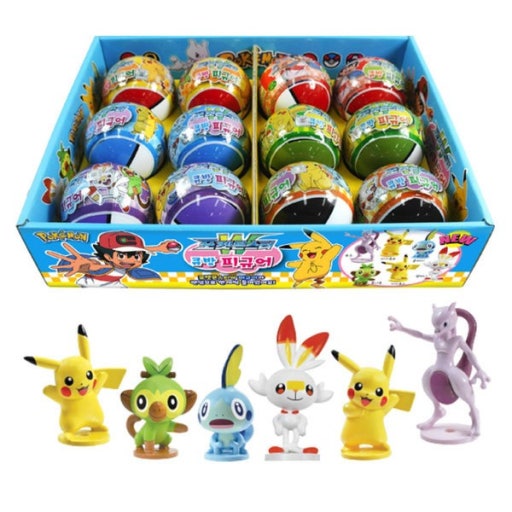 Nintendo Pokemon Suction Figure Monster Ball Gacha Blind Box
