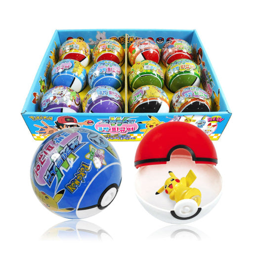 Nintendo Pokemon Suction Figure Monster Ball Gacha Blind Box