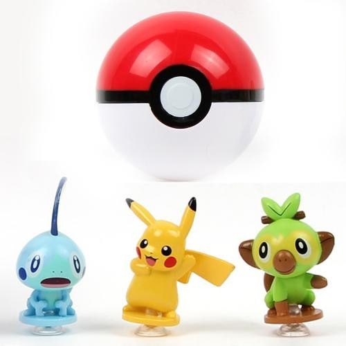 Nintendo Pokemon Suction Figure Monster Ball Gacha Blind Box