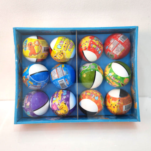 Nintendo Pokemon Suction Figure Monster Ball Gacha Blind Box