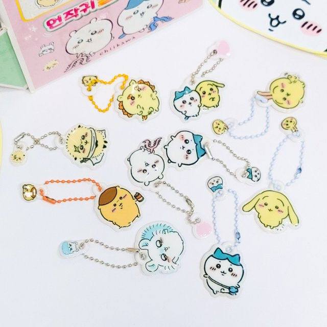 Chiikawa Soft Charm Random Keychain Blind Box