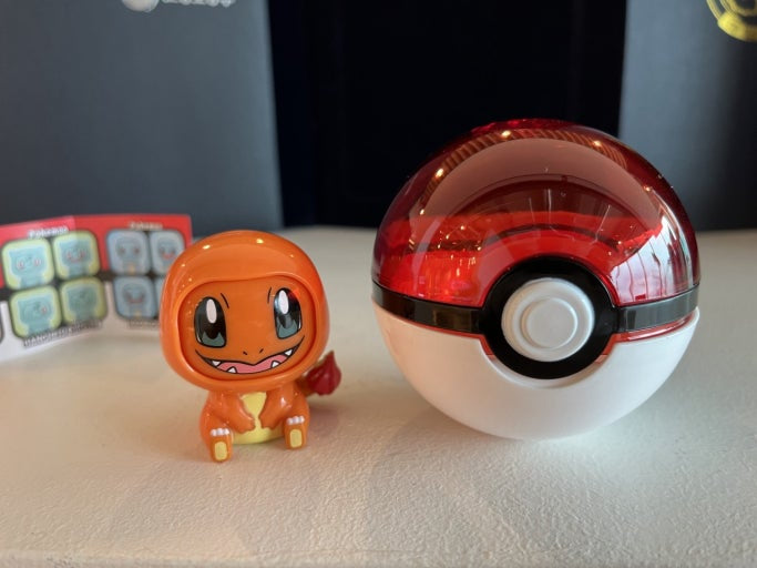 Nintendo Pokemon Face Figure Collection Blind Box