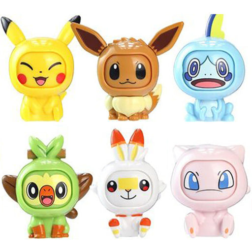 Nintendo Pokemon Face Figure Collection Blind Box