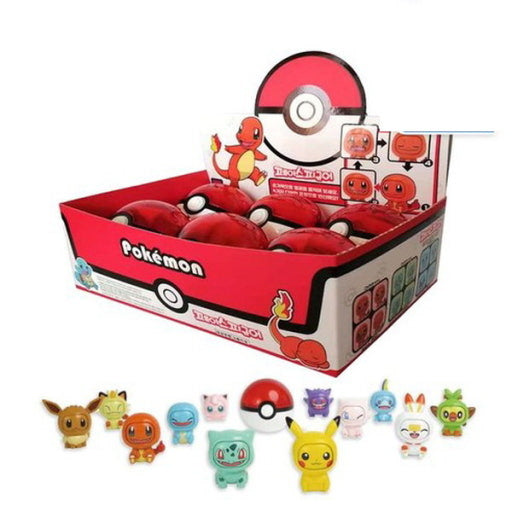 Nintendo Pokemon Face Figure Collection Blind Box