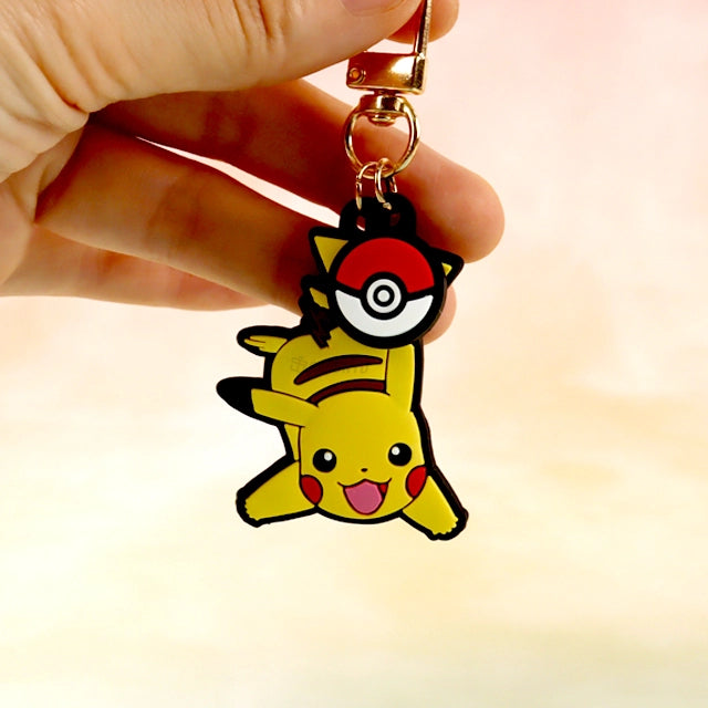 Nintendo Pokemon Secret Keychain Blind Box