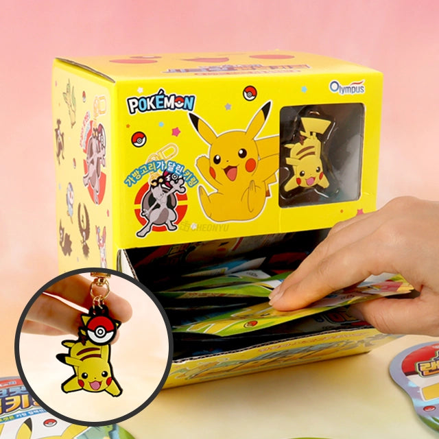 Nintendo Pokemon Secret Keychain Blind Box