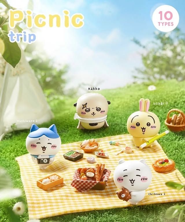 MINISO - Chiikawa Happy Partner Series One Blind Box