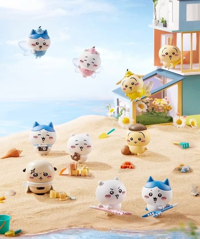 MINISO - Chiikawa Happy Partner Series One Blind Box