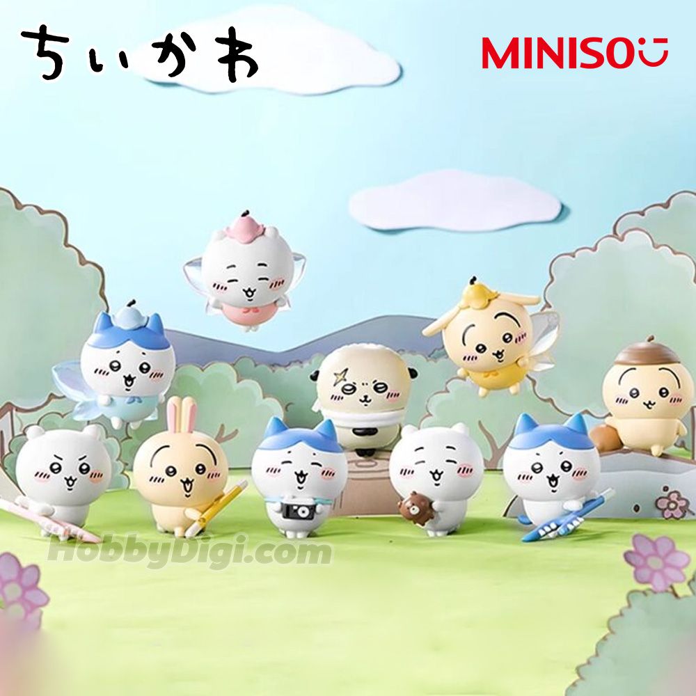 MINISO - Chiikawa Happy Partner Series One Blind Box