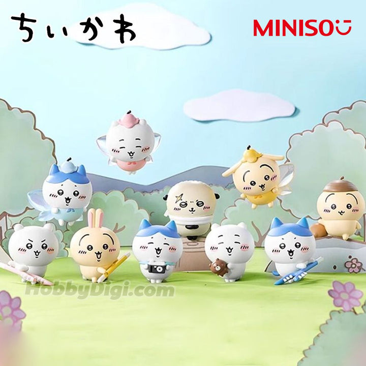 MINISO - Chiikawa Happy Partner Series One Blind Box
