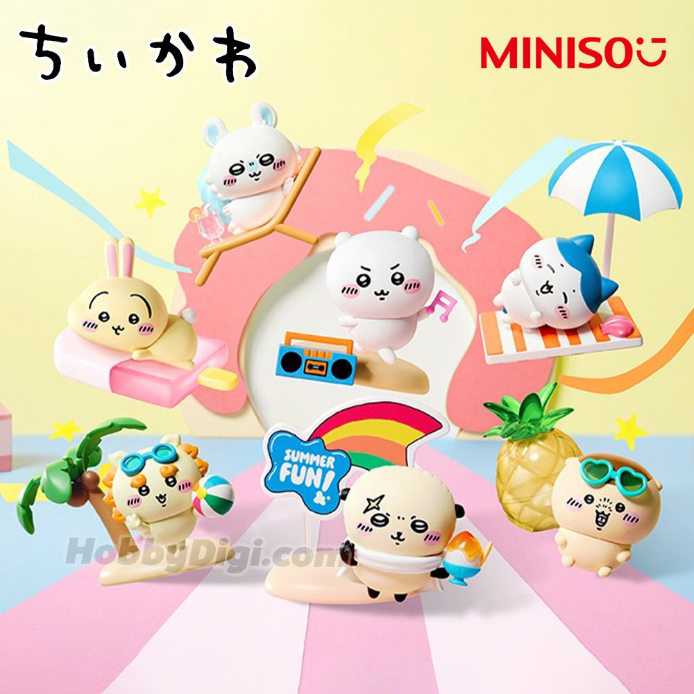 MINISO - Chiikawa Summer Momo Cha Series One Blind Box
