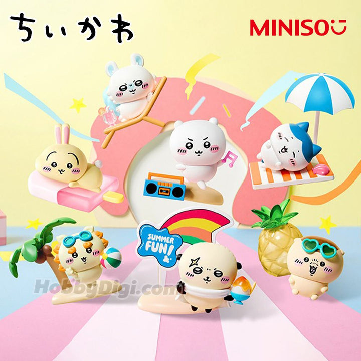 MINISO - Chiikawa Summer Momo Cha Series One Blind Box