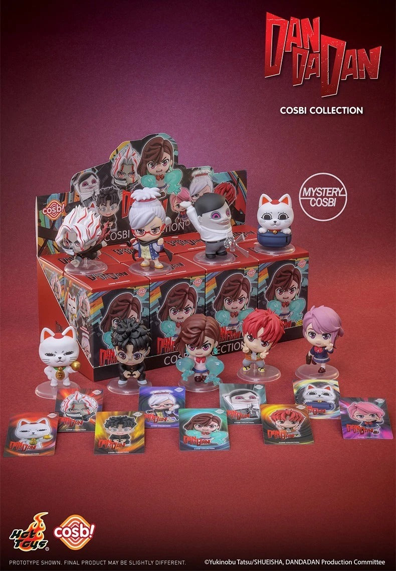 HOT TOYS - COSB! - Dan Da Dan COSBI Collection Series One Blind Box