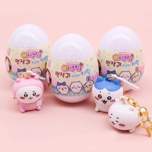 Chiikawa Figure Key Chain Random Blind Capsule Box