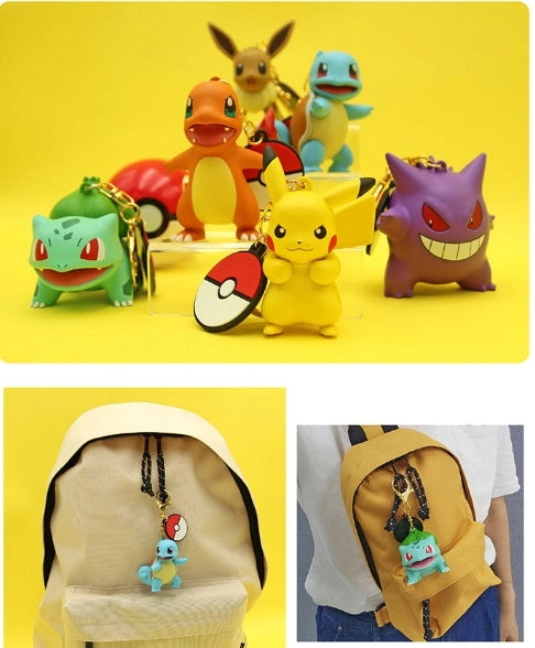 Pokemon - Pikachu, Gengar, Eevee - Figure Keychain Blind Box