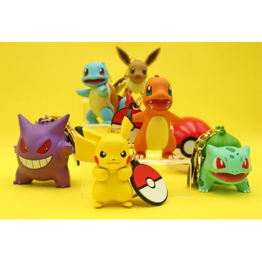 Pokemon - Pikachu, Gengar, Eevee - Figure Keychain Blind Box