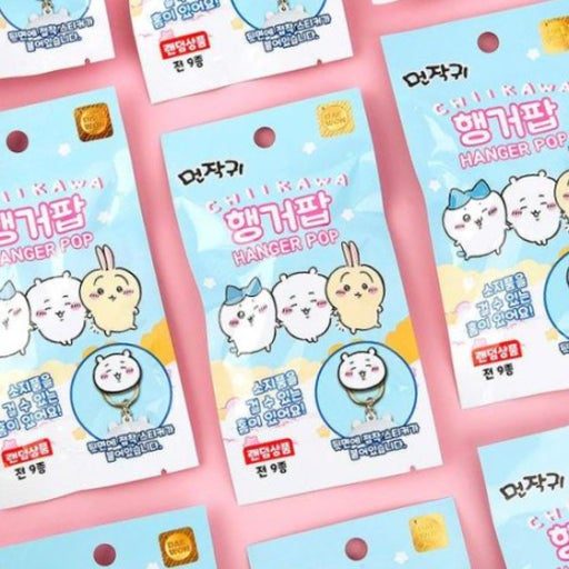 Chiikawa Character Hanger Pop Display Blind Box