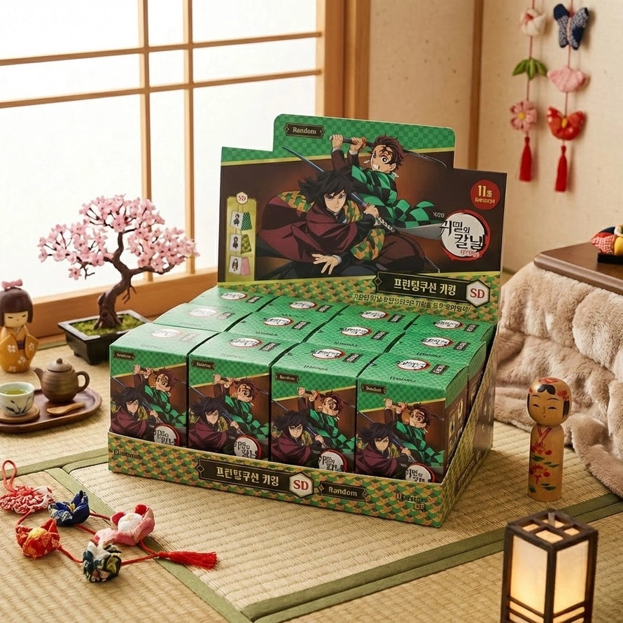 Demon Slayer Cushion Random Keyring Blind Box