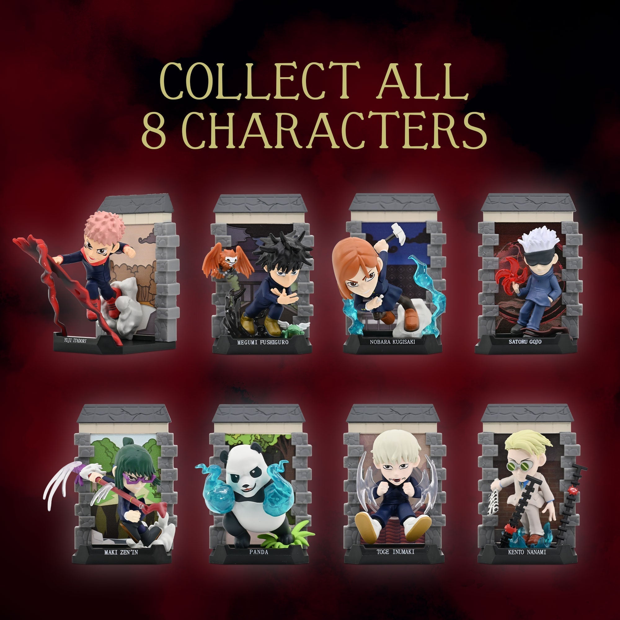 YuMe Toys - Jujutsu Kaisen - Mystery Capsule Figure Blind Box