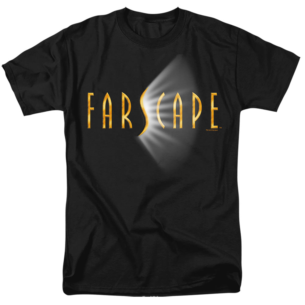 Farscape - Logo - Adult Unisex Short Sleeve T-Shirt - Black