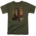 Farscape - Rygel - Adult Unisex Short Sleeve T-Shirt - Green
