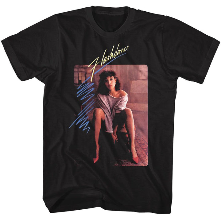 Flashdance - Poster - American Classics - Adult Short Sleeve T-Shirt